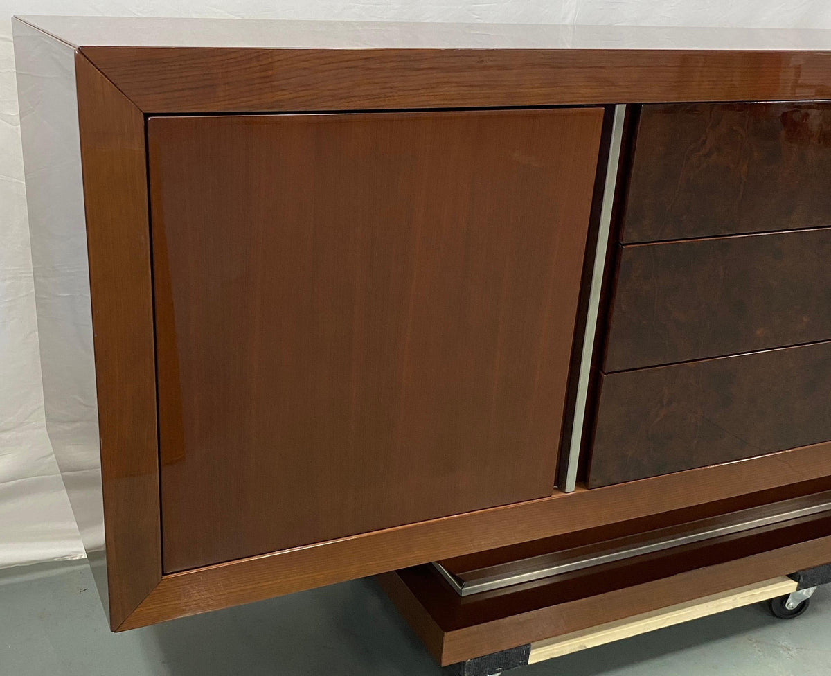 Italian Contemporary Credenza, Modern Sideboard by Nicole Miller — detail 12