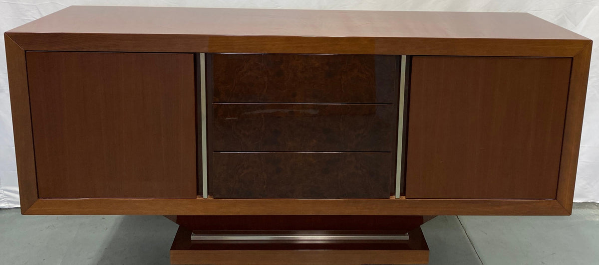 Italian Contemporary Credenza, Modern Sideboard by Nicole Miller — detail 4