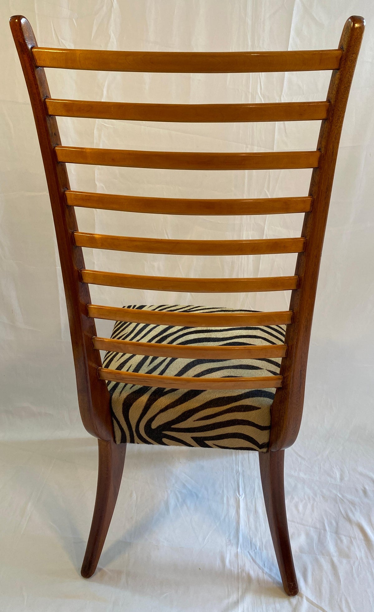 Important Italian Mid-Century Dining Table with 6 Chairs style of Paolo Buffa — detail 14