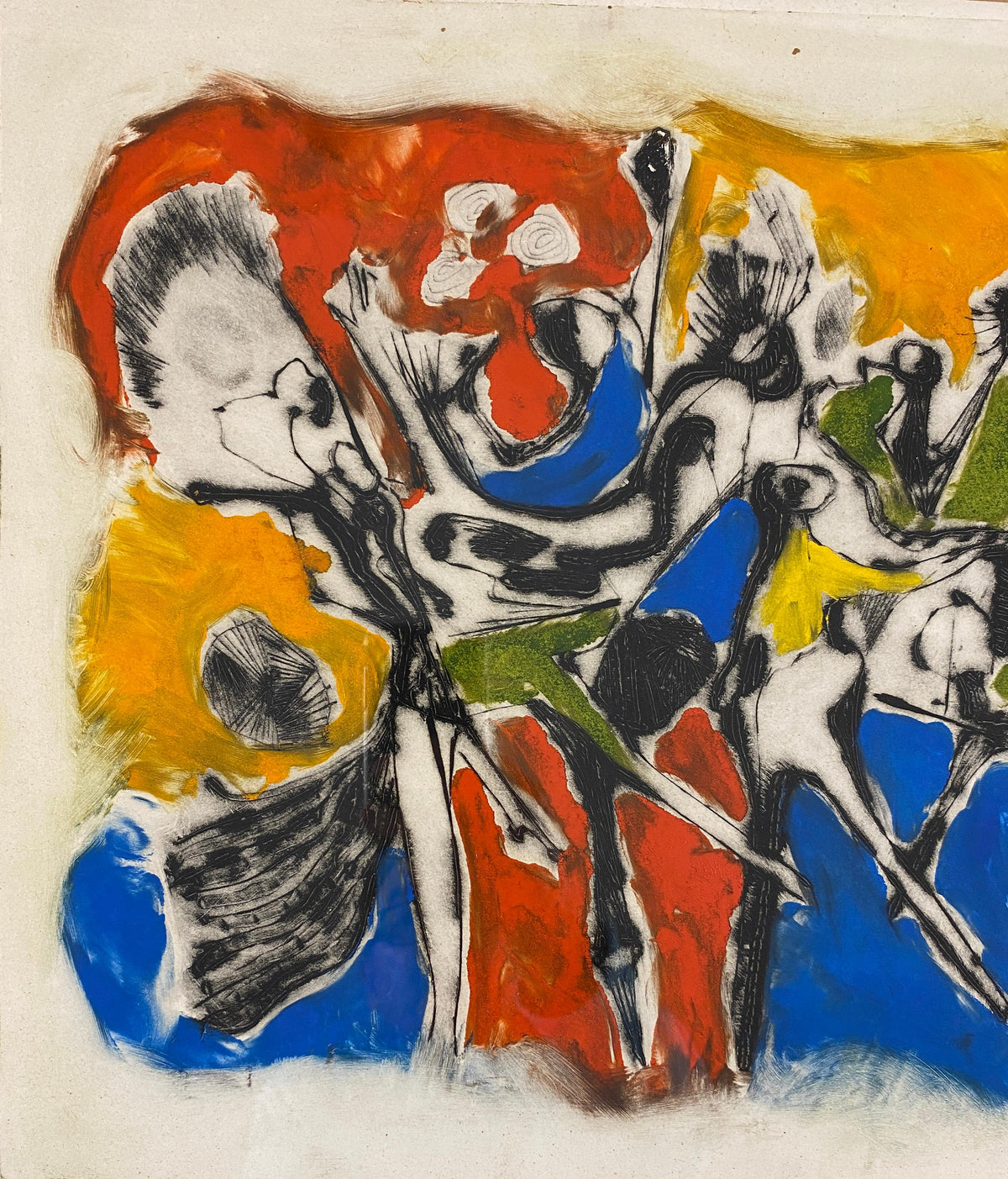 Patricia Jean Burg Color Lithograph — detail 3