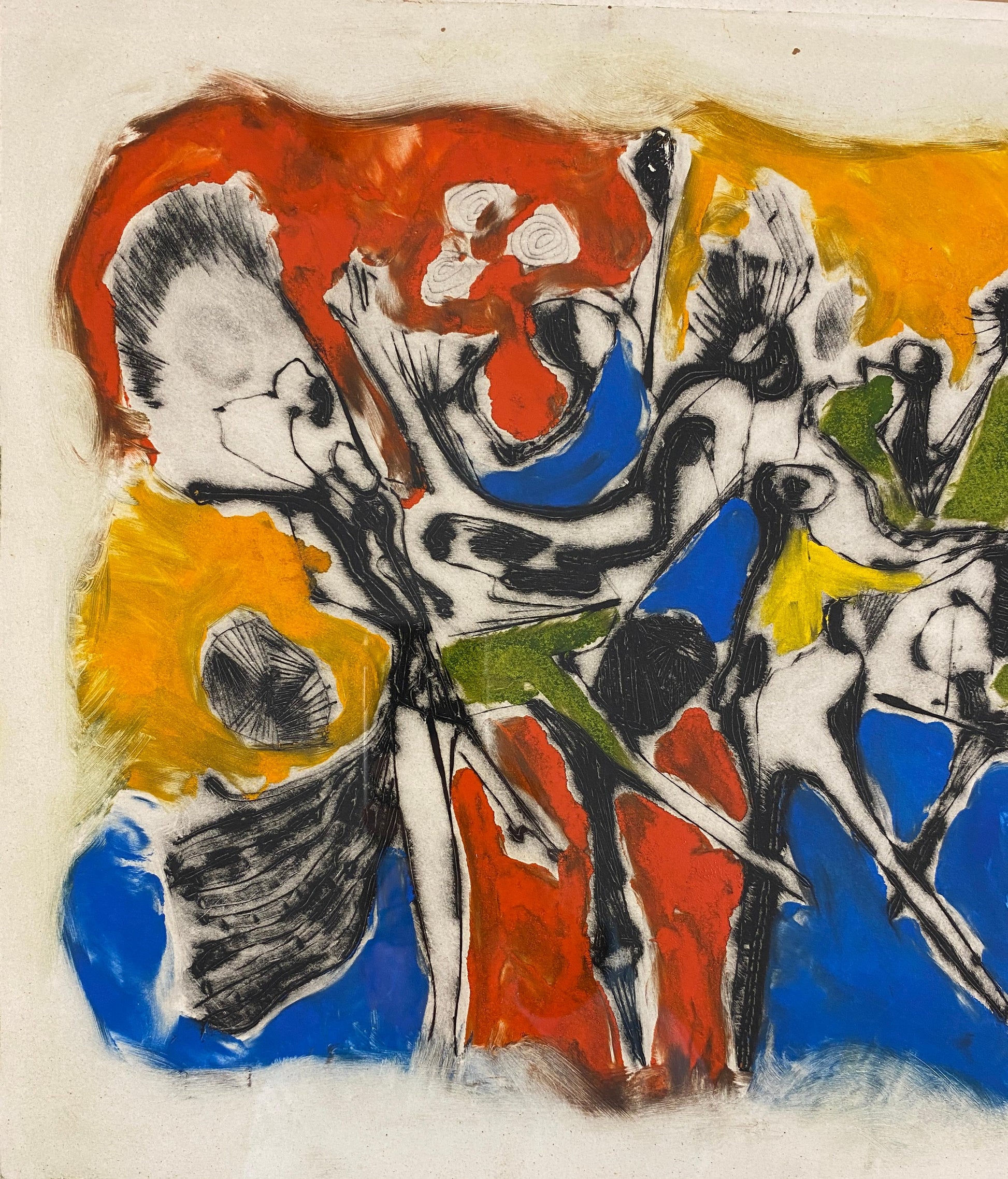 Patricia Jean Burg Color Lithograph — detail 3