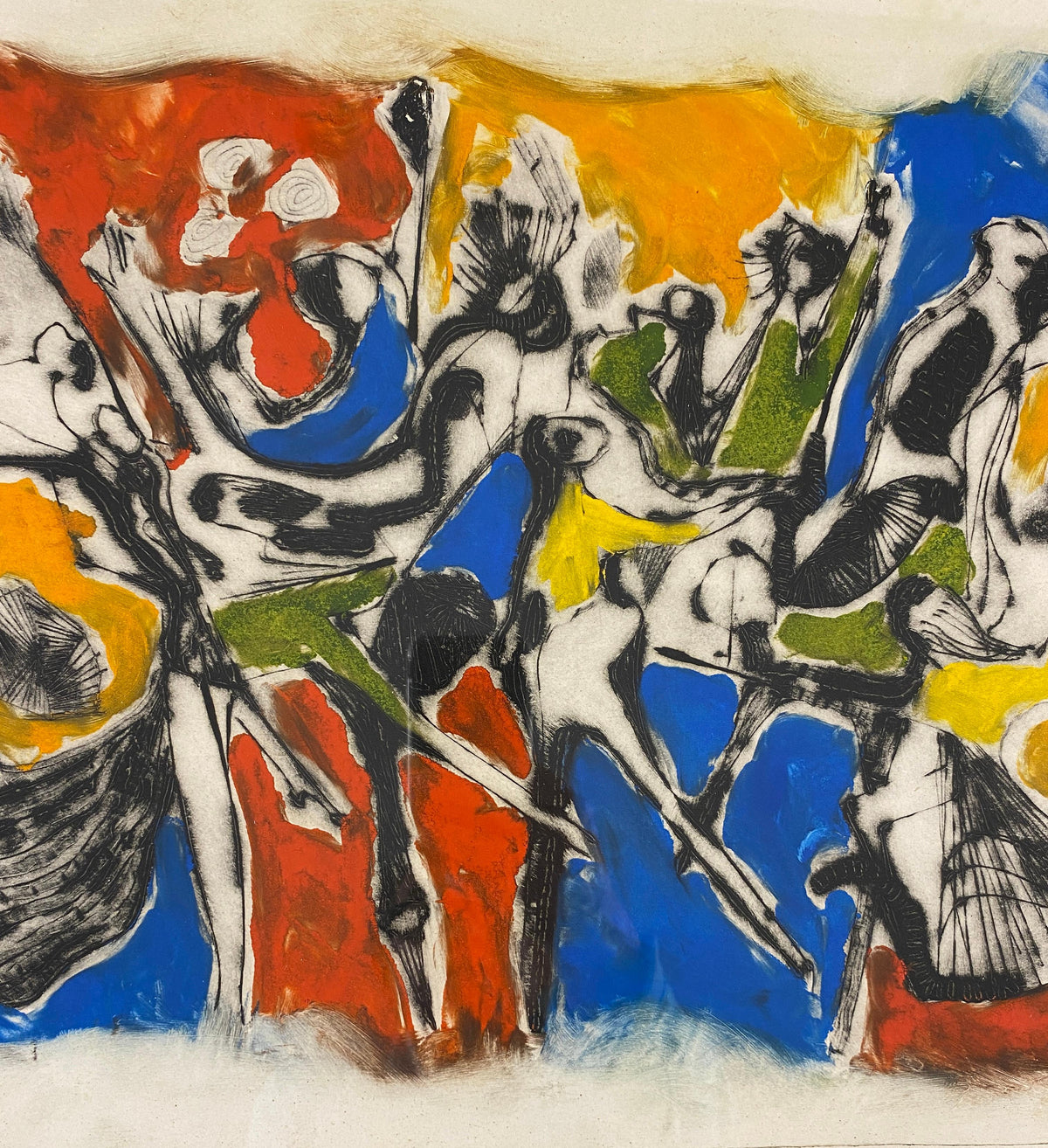 Patricia Jean Burg Color Lithograph — detail 4
