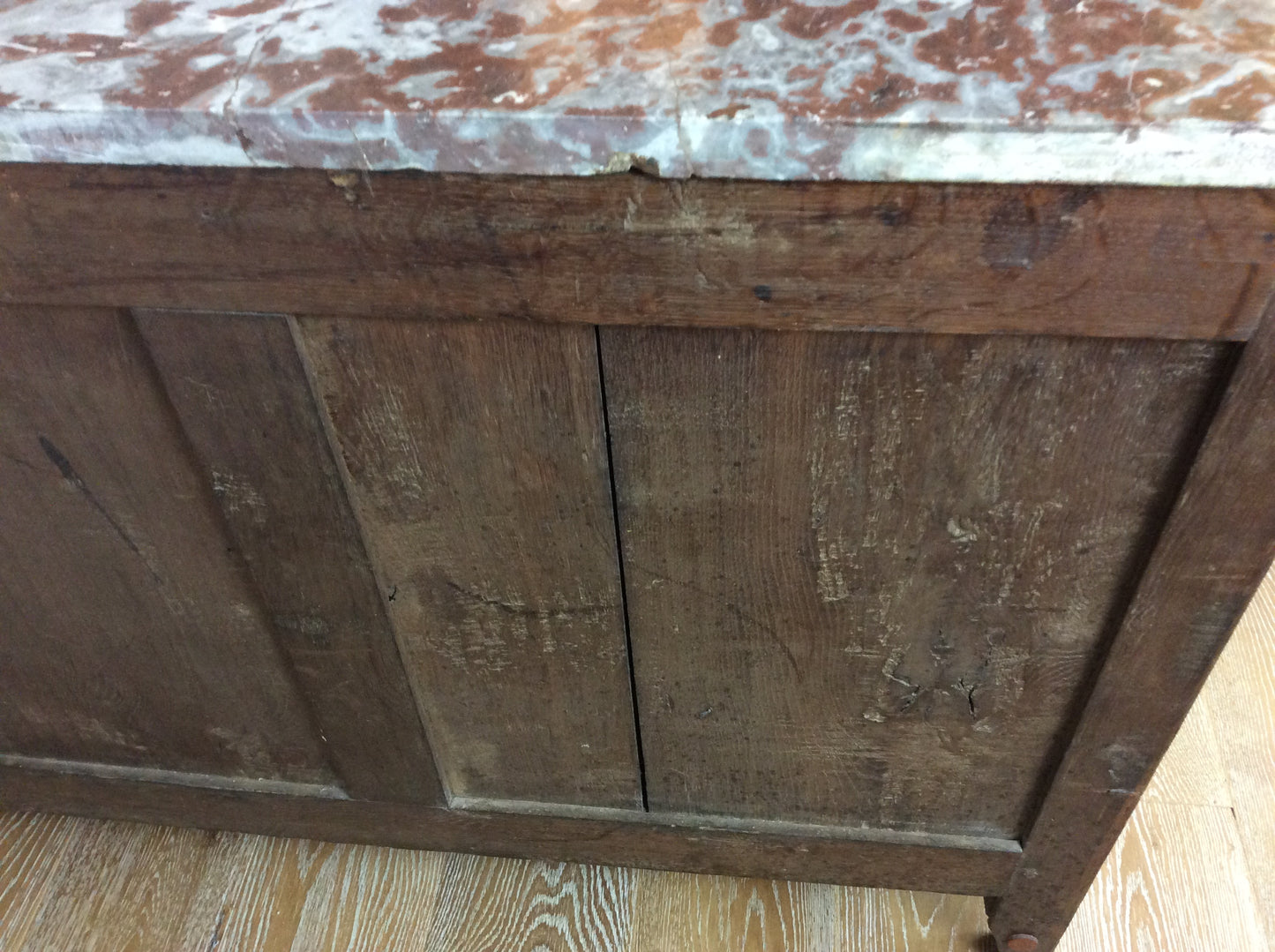 18th Century Louis XV Style Kingwood Commode by Pierre Roussel — detail 11