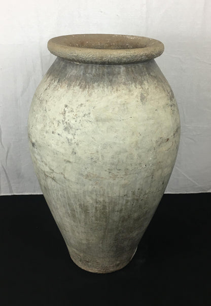 Large Hand Crafted Pot, Garden Element from Historical Estate Beverly Hills, CA — detail 2