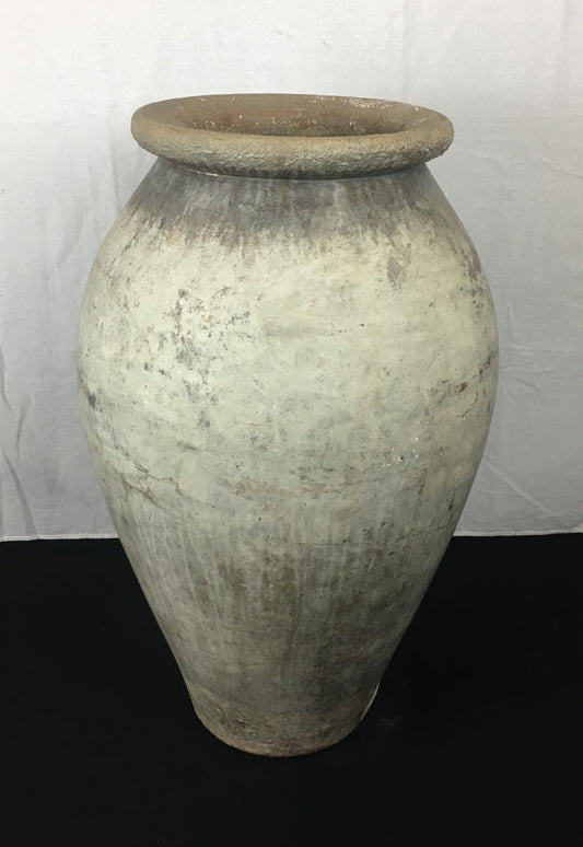 Large Hand Crafted Pot, Garden Element from Historical Estate Beverly Hills, CA — detail 2