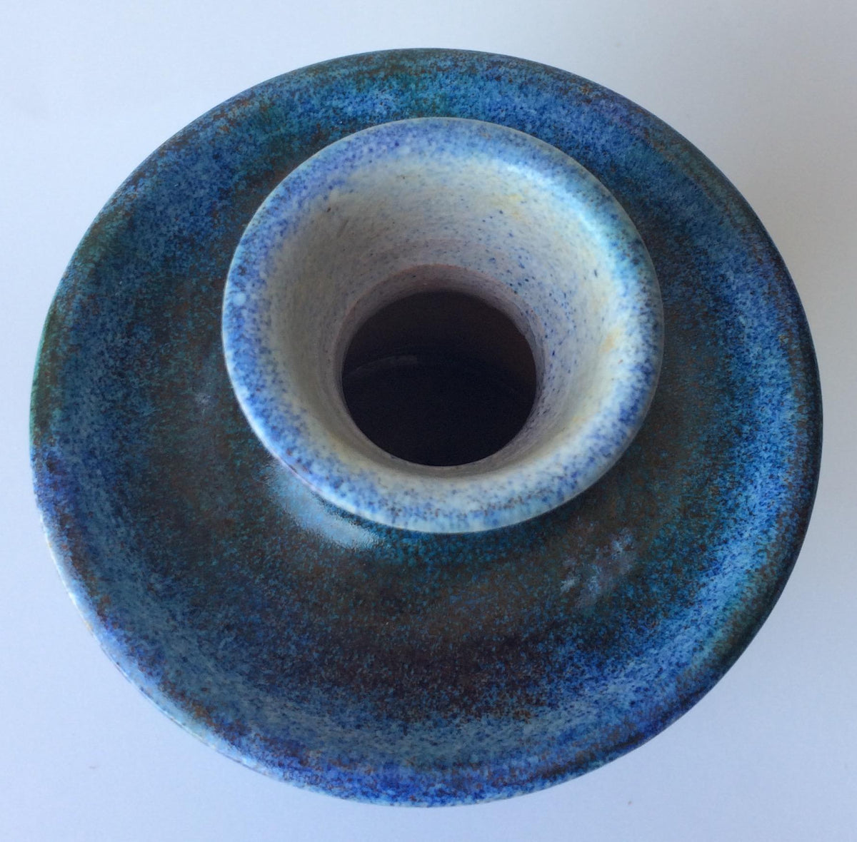 Decorative Ceramic Candleholder by Pscheffer — detail 2