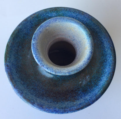 Decorative Ceramic Candleholder by Pscheffer — detail 2
