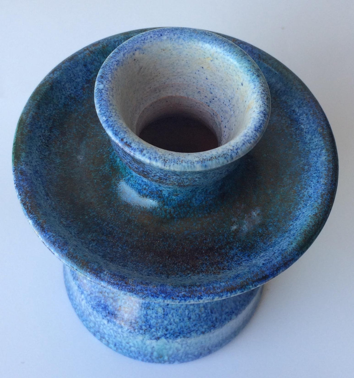 Decorative Ceramic Candleholder by Pscheffer — detail 4