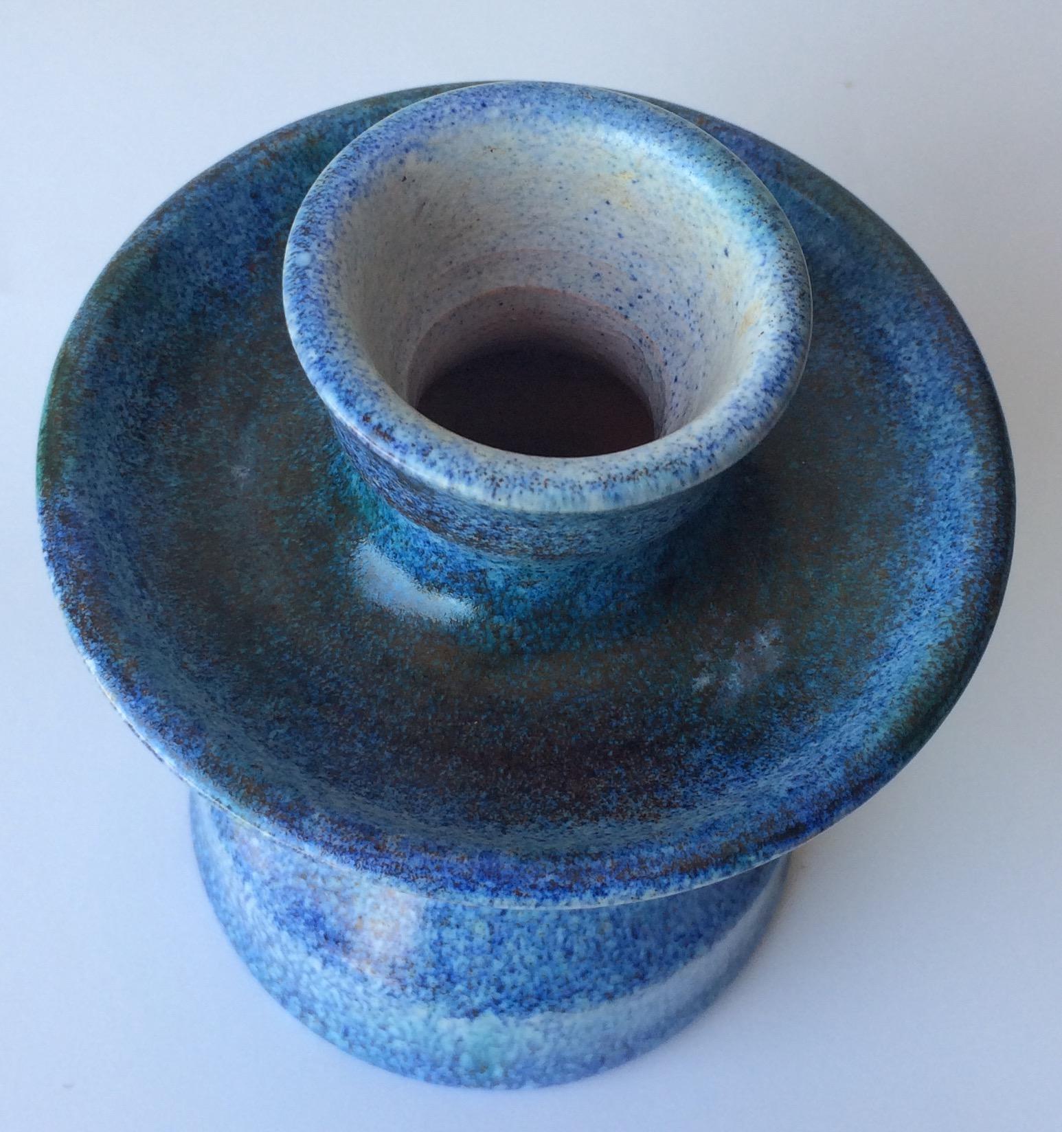 Decorative Ceramic Candleholder by Pscheffer — detail 4