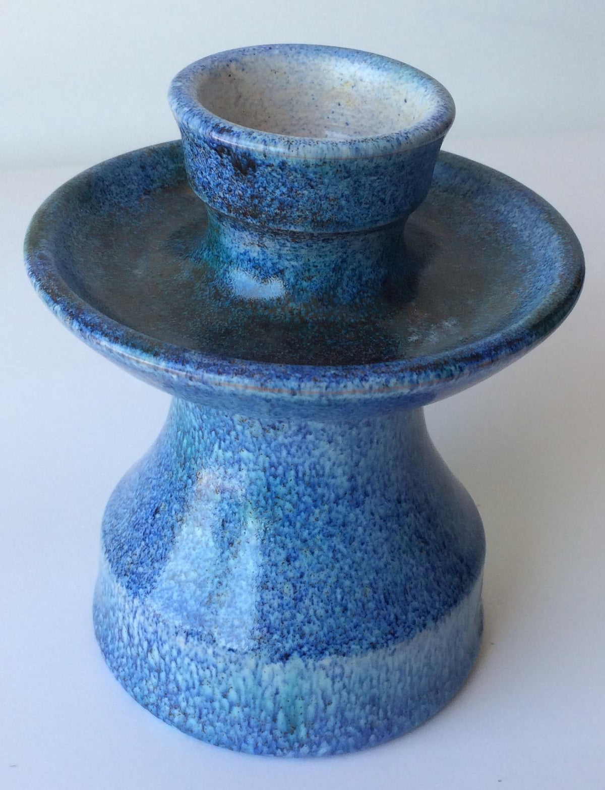 Decorative Ceramic Candleholder by Pscheffer — detail 5