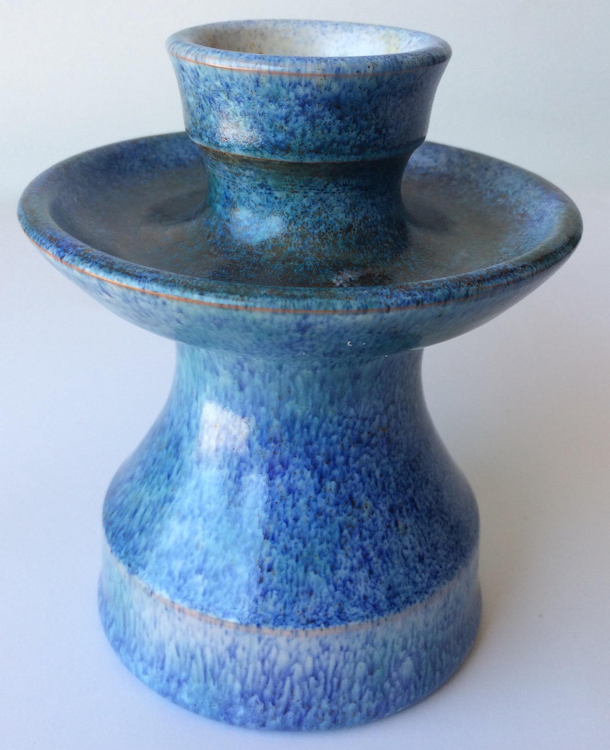 Decorative Ceramic Candleholder by Pscheffer — detail 6