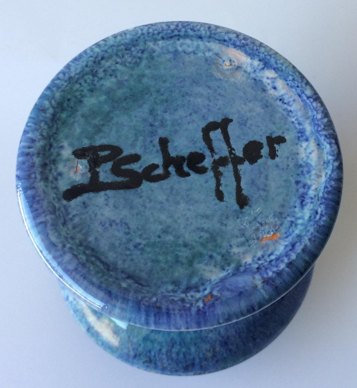 Decorative Ceramic Candleholder by Pscheffer — detail 7
