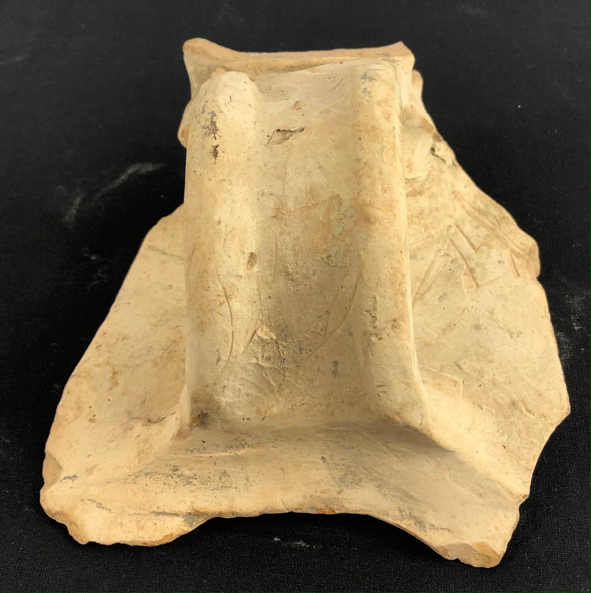 Roman Clay Jar Handle Fragment — detail 2