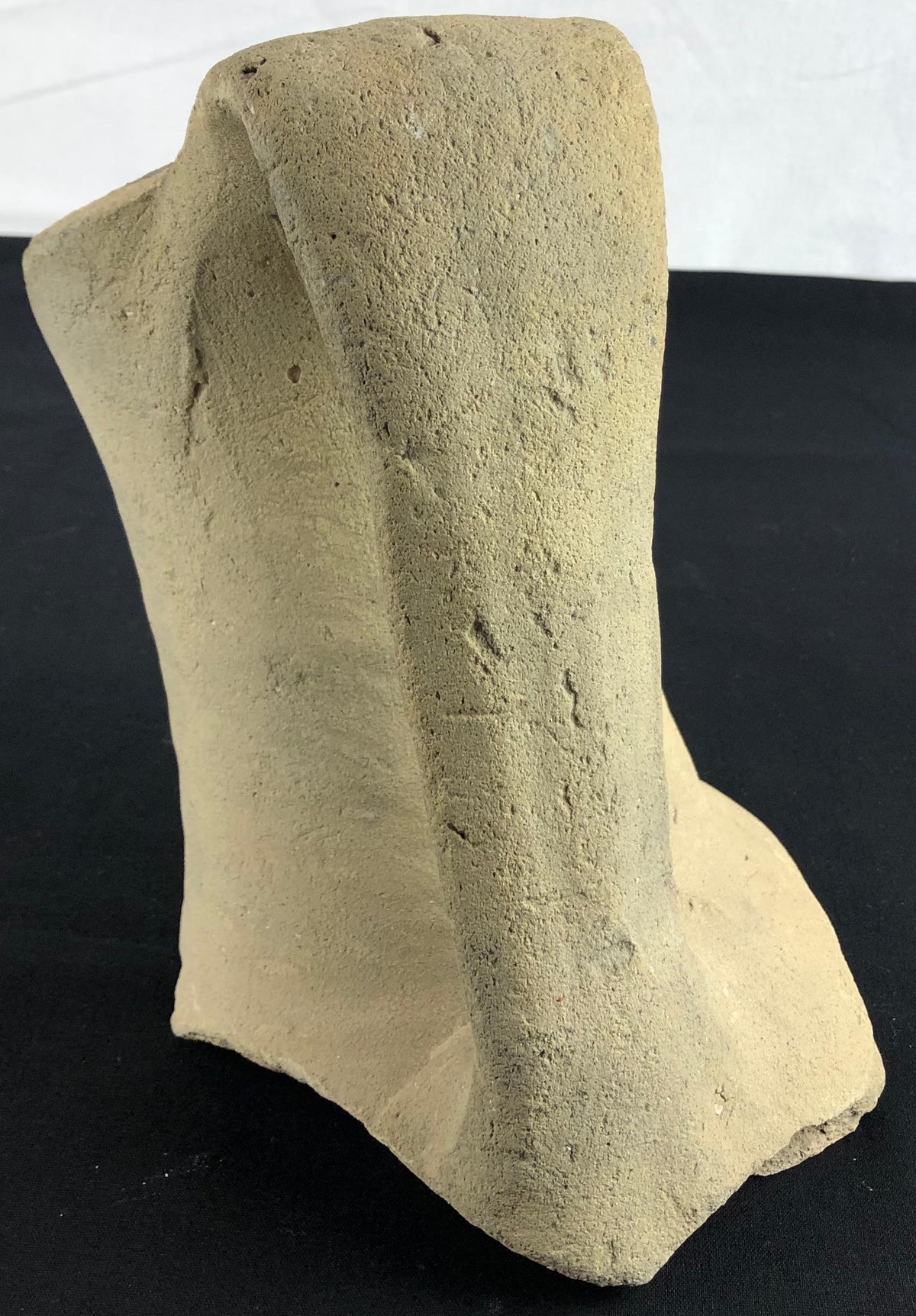 Roman Clay Pot Pitcher or Jar Fragment — detail 2