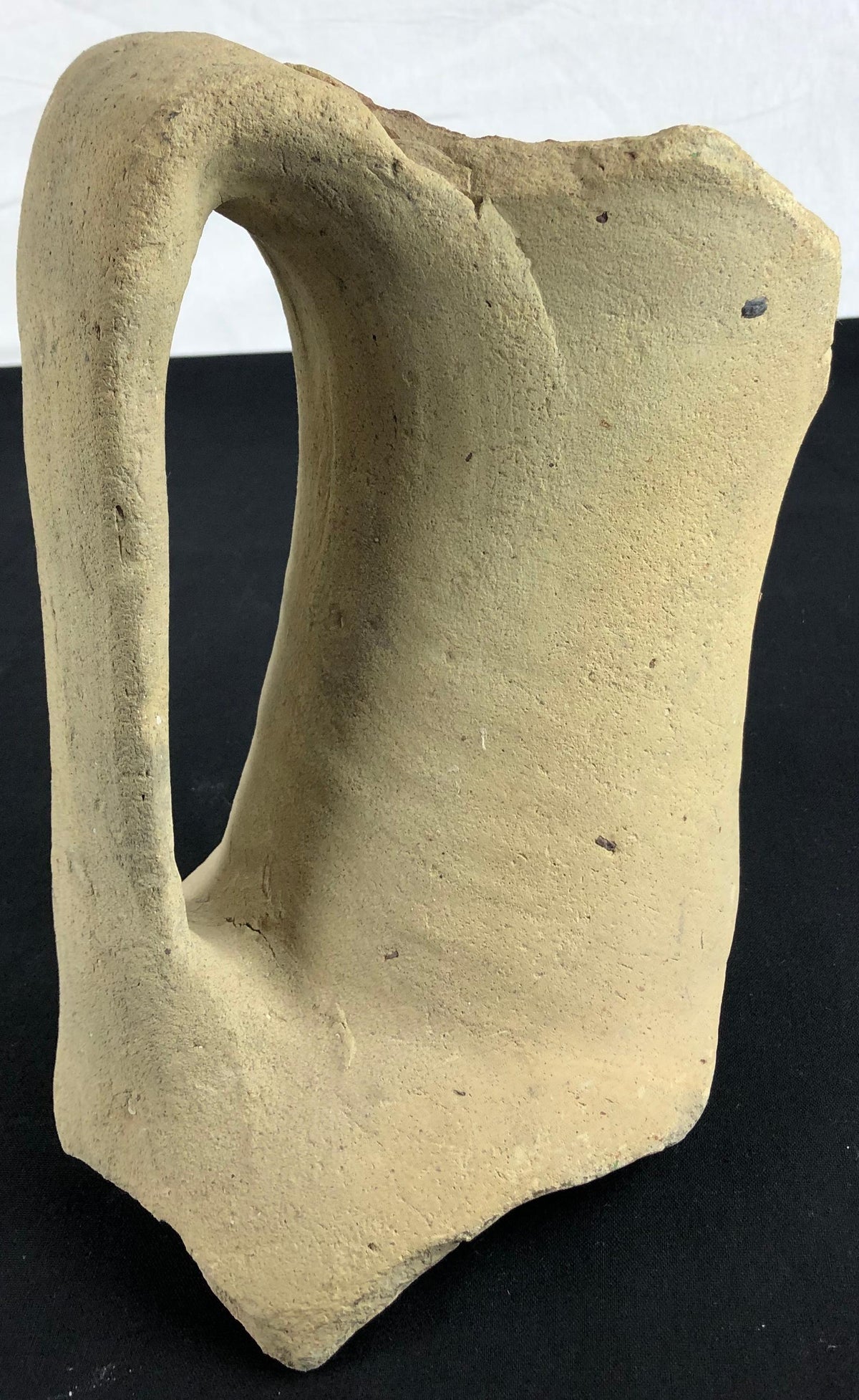 Roman Clay Pot Pitcher or Jar Fragment — detail 3