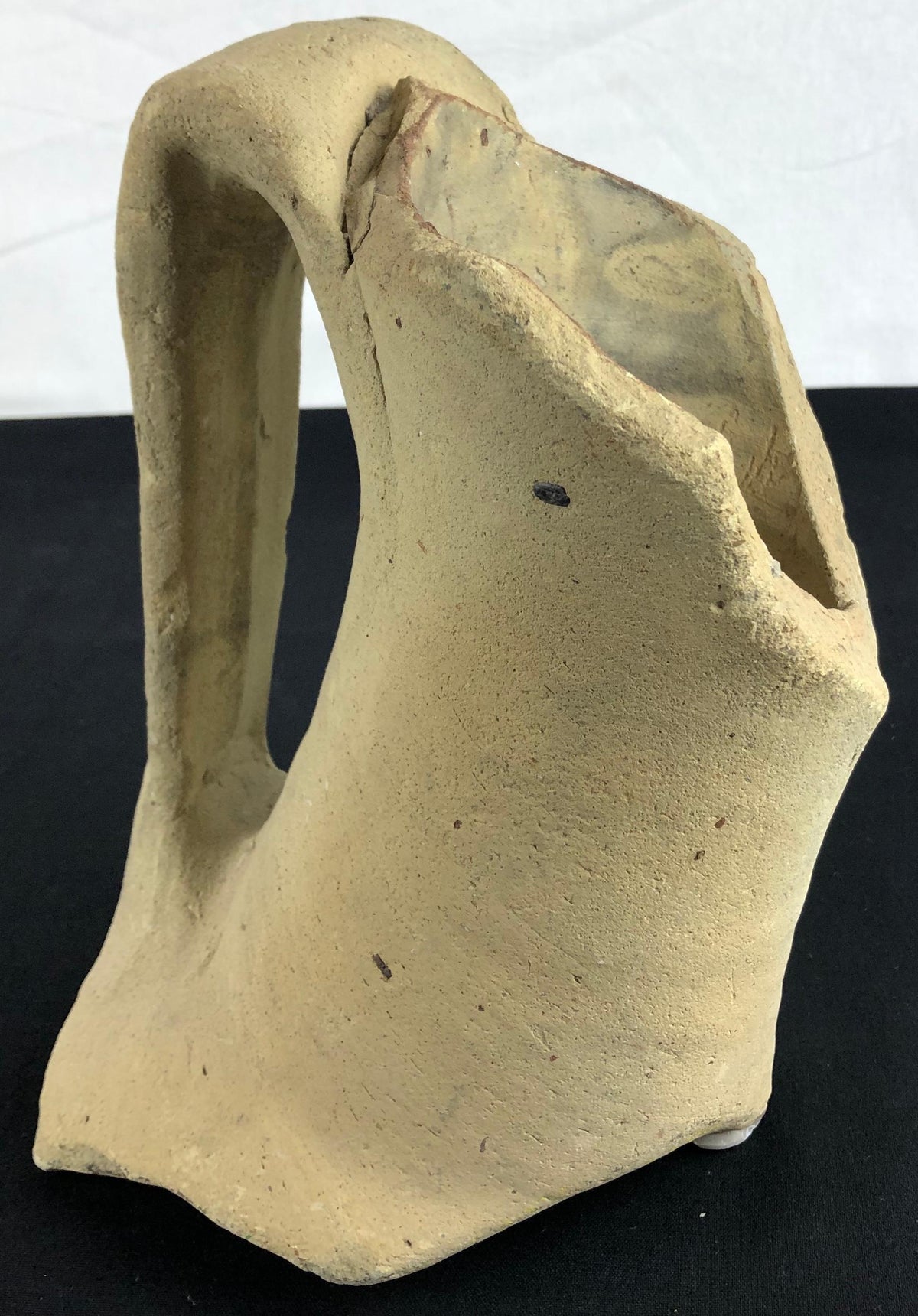 Roman Clay Pot Pitcher or Jar Fragment — detail 4