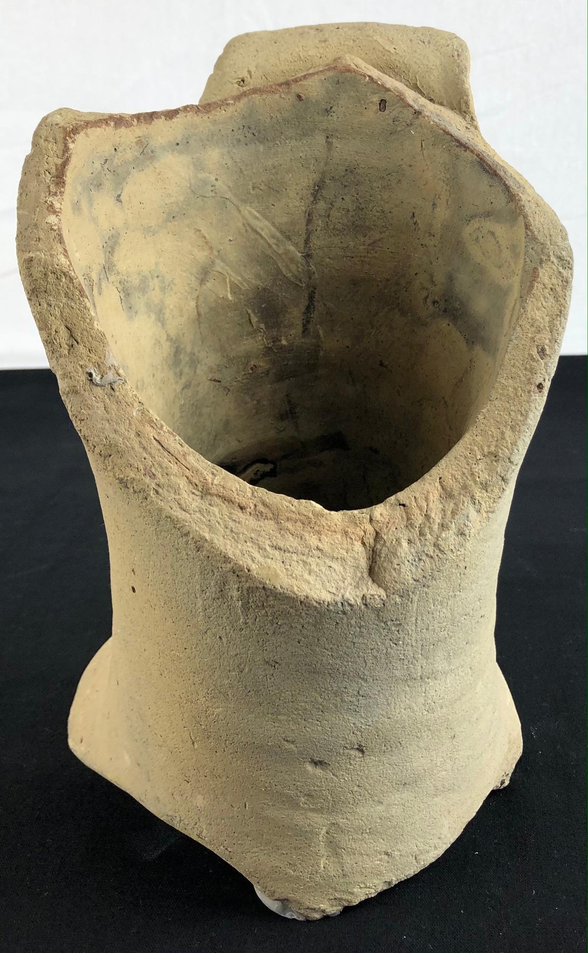 Roman Clay Pot Pitcher or Jar Fragment — detail 5