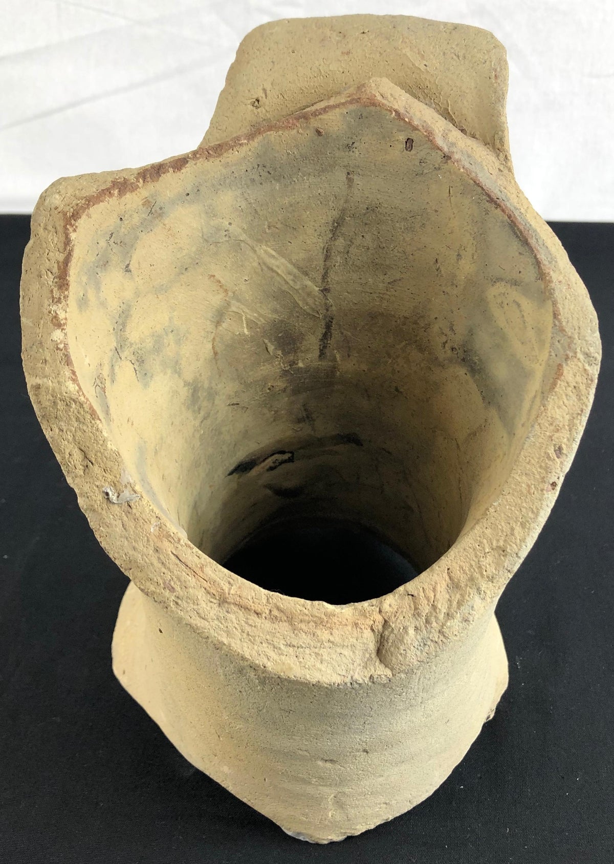 Roman Clay Pot Pitcher or Jar Fragment — detail 6