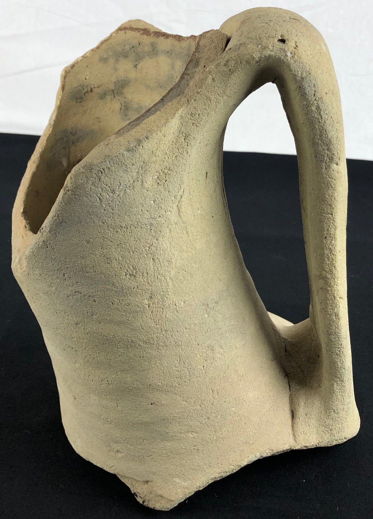 Roman Clay Pot Pitcher or Jar Fragment — detail 7