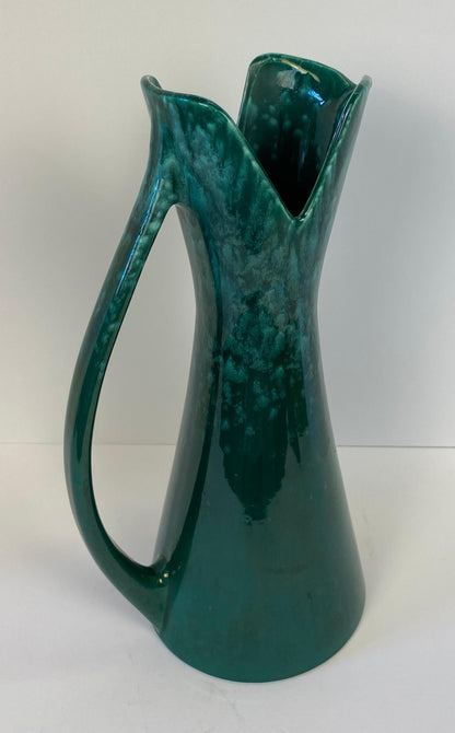Royal Haeger Mid-Century Modern Handled Ceramic Vase, USA — detail 3