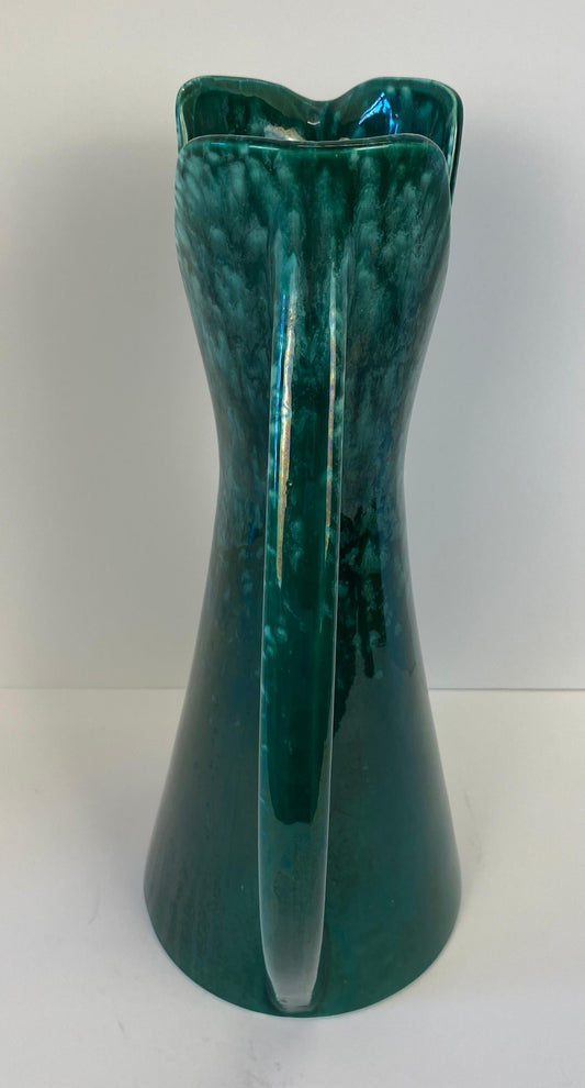 Royal Haeger Mid-Century Modern Handled Ceramic Vase, USA — detail 2