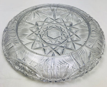 St. Louis French Hand Cut Crystal Decorative Bowl — detail 3