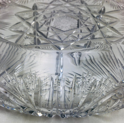 St. Louis French Hand Cut Crystal Decorative Bowl — detail 7