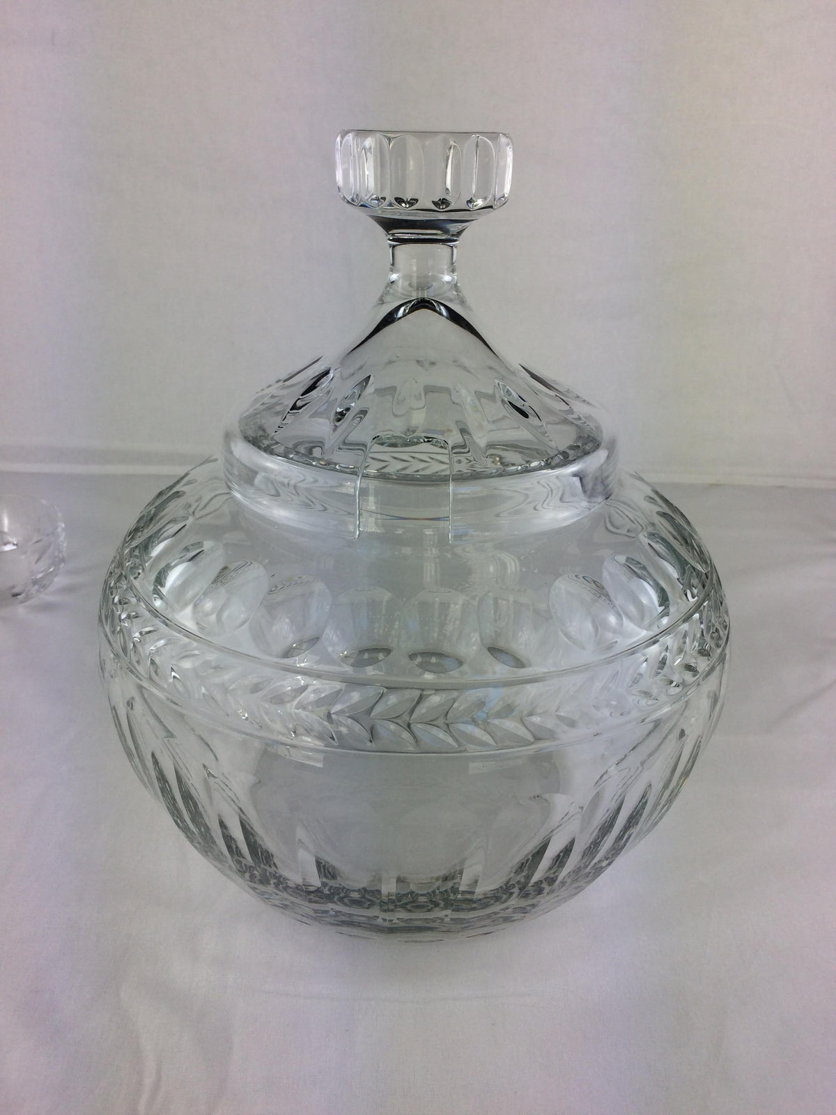 Saint Louis Cut Crystal Liquor Service Stemware Set Barware Service — detail 8