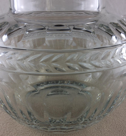 Saint Louis Cut Crystal Liquor Service Stemware Set Barware Service — detail 5