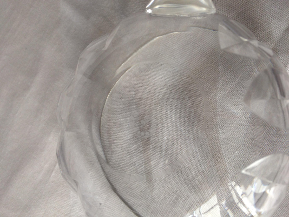 Saint Louis Cut Crystal Liquor Service Stemware Set Barware Service — detail 6