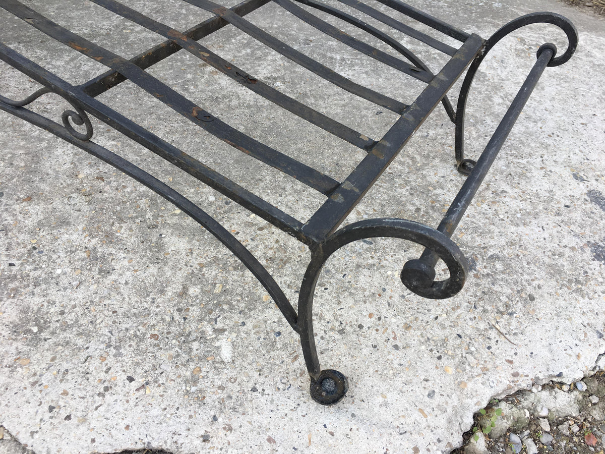 Salterini American Midcentury Hollywood Regency Lounge Chair — detail 6