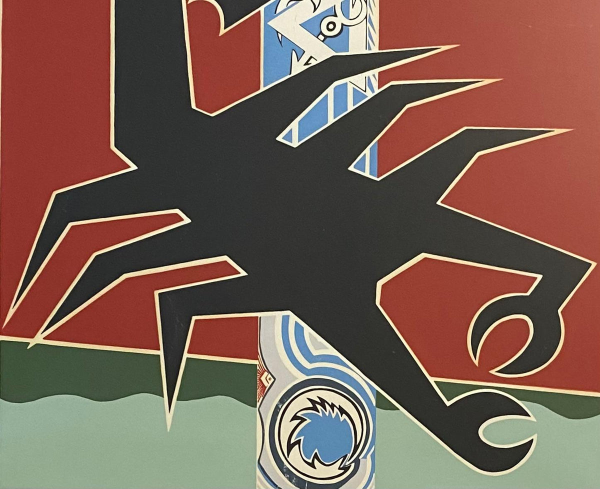 Lithograph by Waykeri Rawlinson, Hand Signed — detail 2