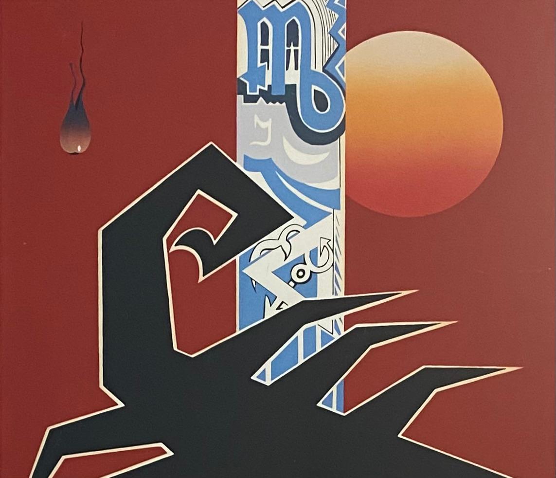 Lithograph by Waykeri Rawlinson, Hand Signed — detail 5