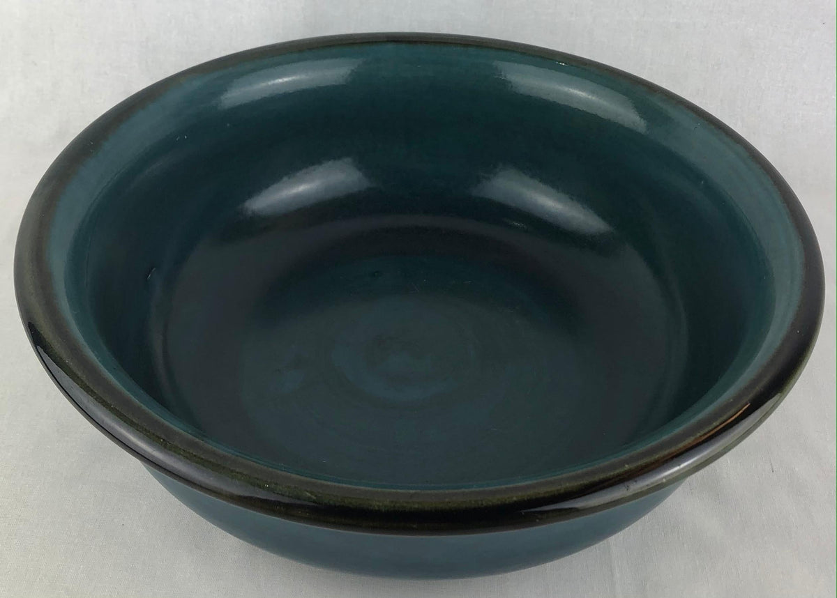 St. Clement Midcentury Ceramic Bowl, Blue — detail 6