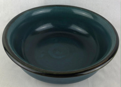 St. Clement Midcentury Ceramic Bowl, Blue — detail 6