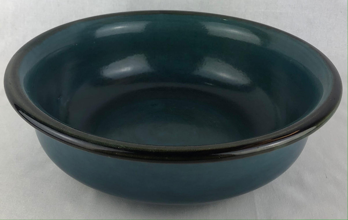 St. Clement Midcentury Ceramic Bowl, Blue — detail 2