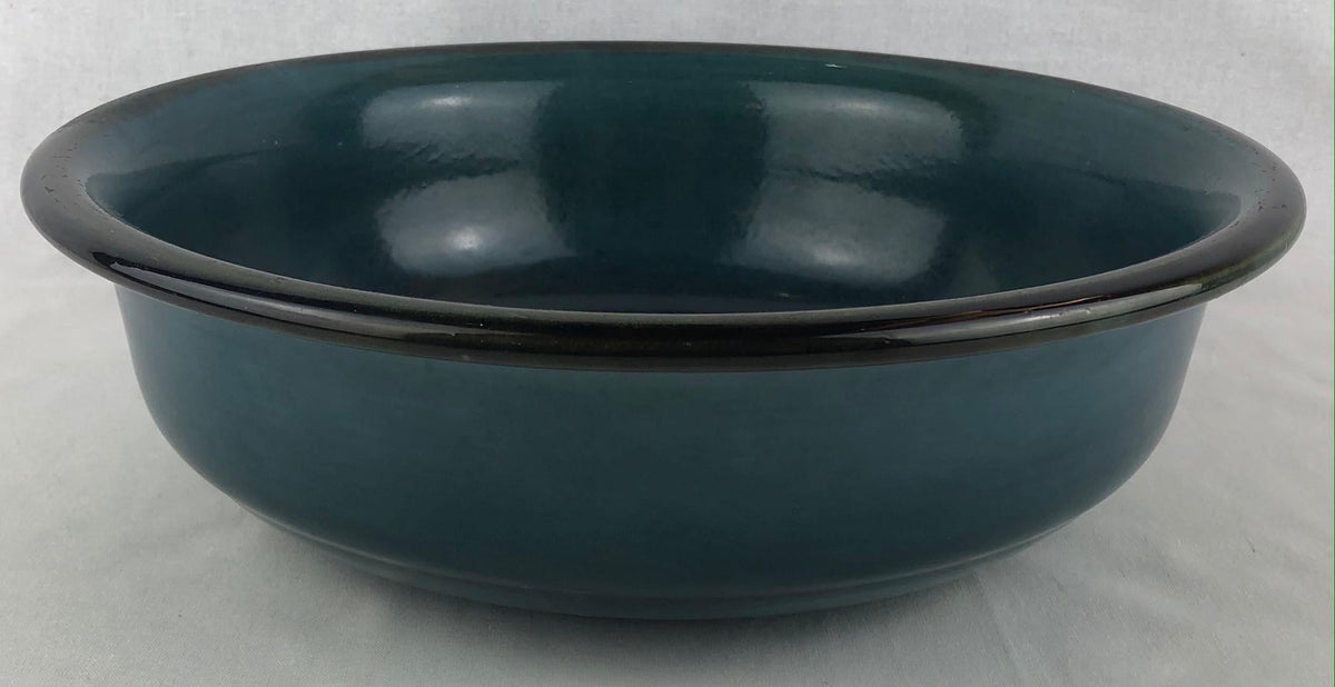 St. Clement Midcentury Ceramic Bowl, Blue — detail 7