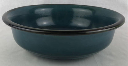 St. Clement Midcentury Ceramic Bowl, Blue — detail 7