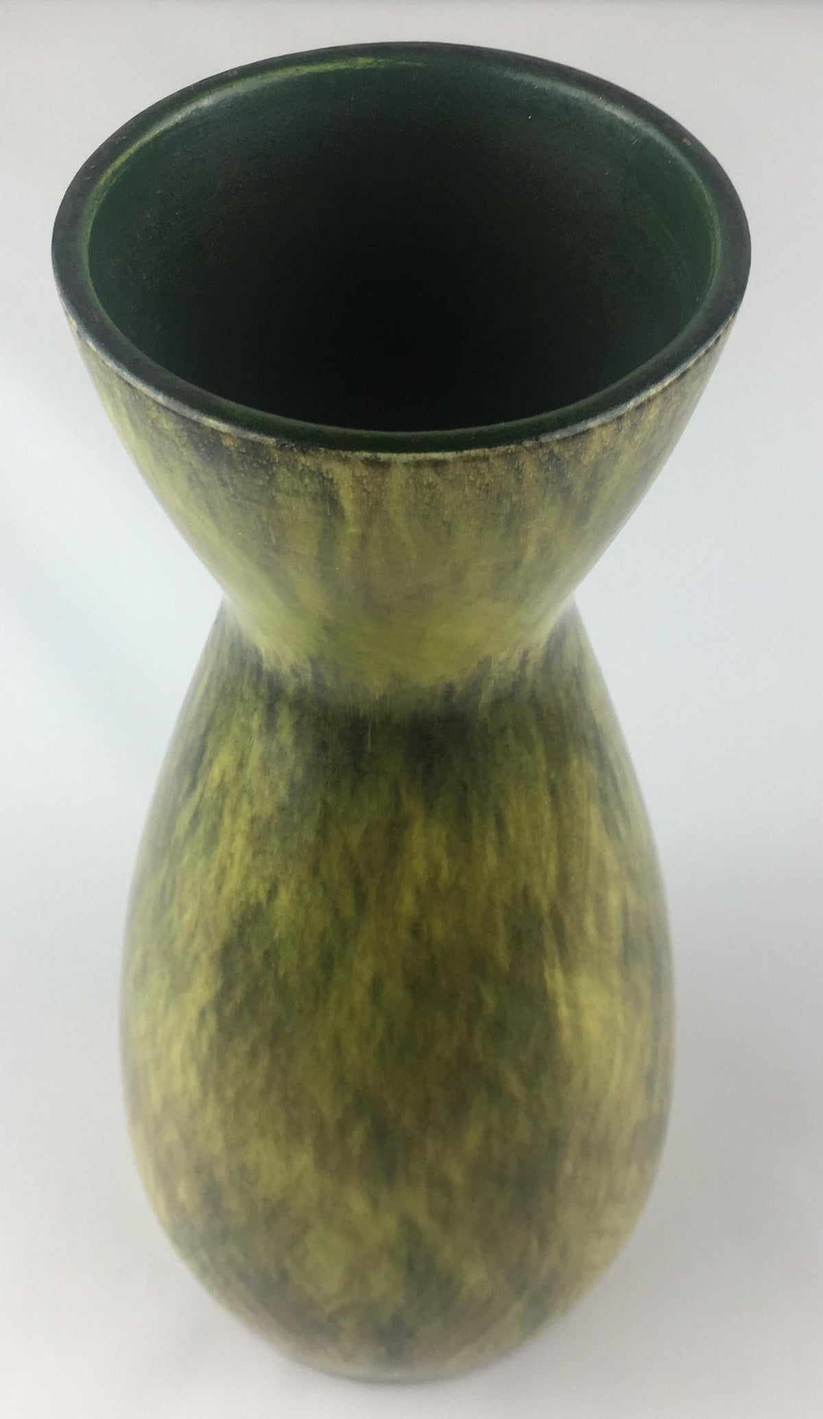 Saint Clement French Mid-20th Century Ceramic Vase — detail 5