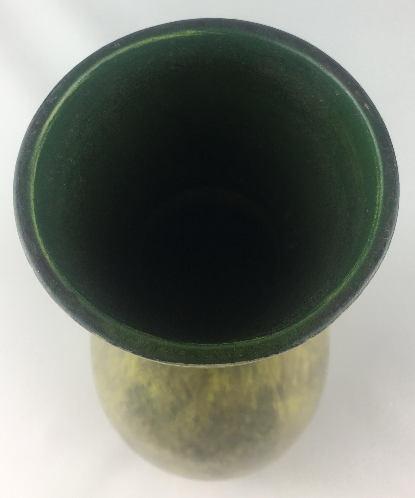 Saint Clement French Mid-20th Century Ceramic Vase — detail 4