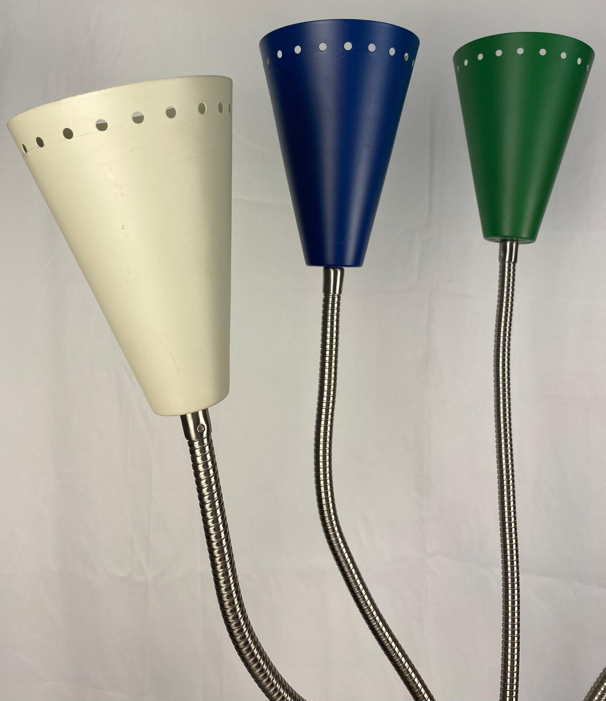 Italian Stilnovo Style Mid Century 5 Arm Floor Lamp — detail 5