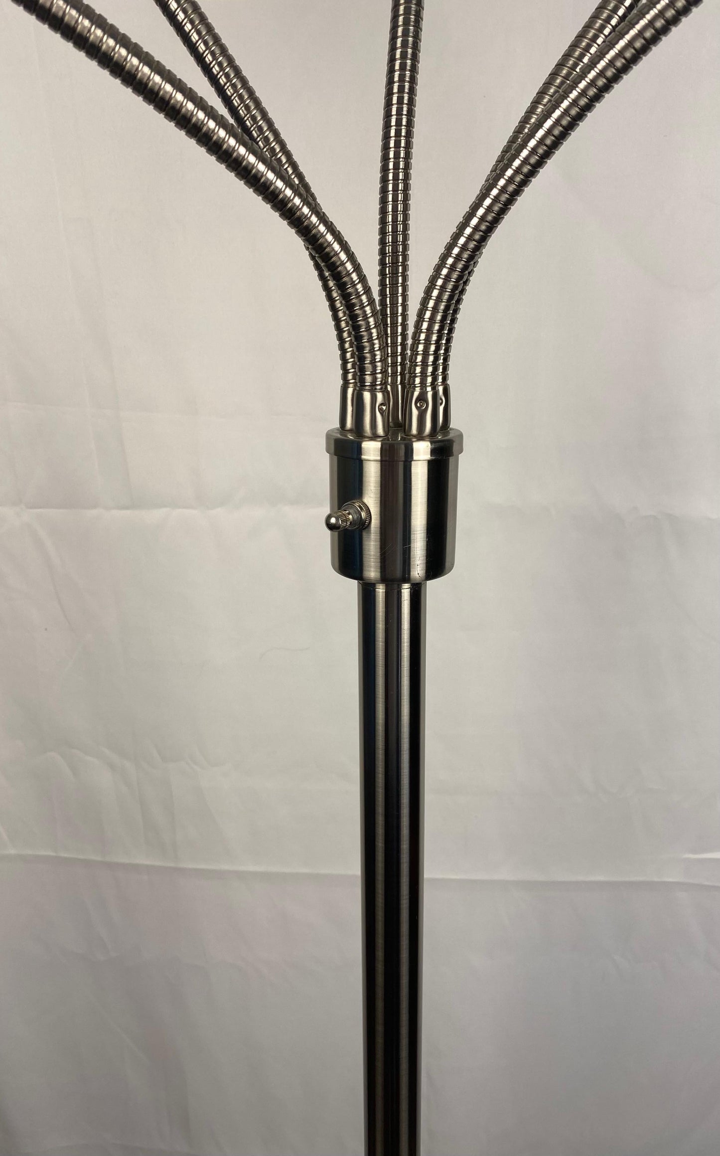 Italian Stilnovo Style Mid Century 5 Arm Floor Lamp — detail 9
