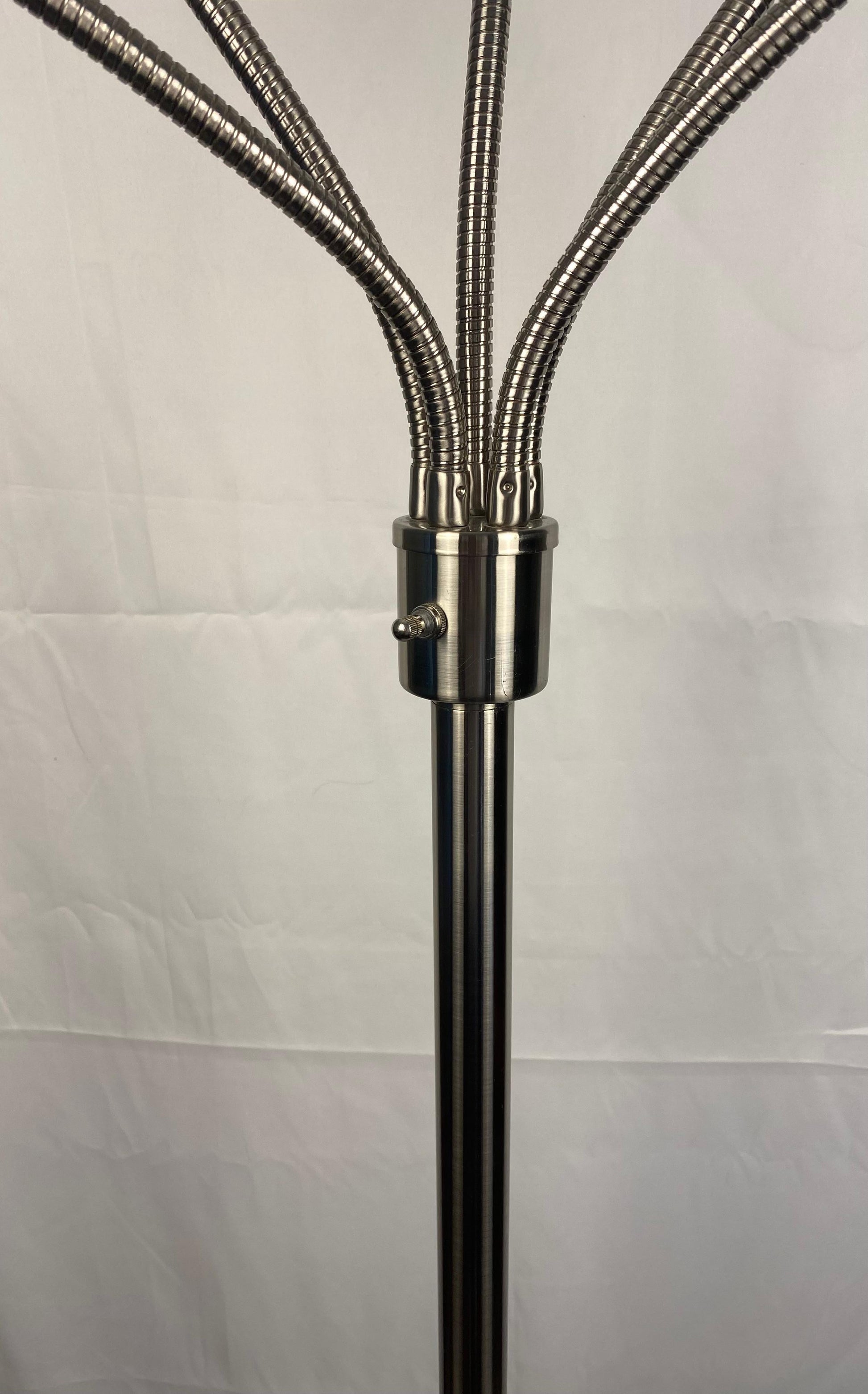 Italian Stilnovo Style Mid Century 5 Arm Floor Lamp — detail 9