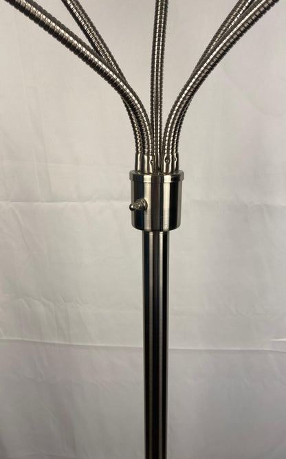 Italian Stilnovo Style Mid Century 5 Arm Floor Lamp — detail 9