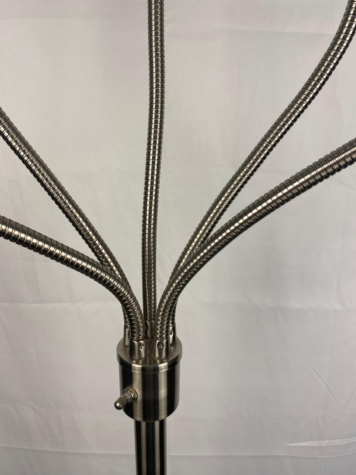 Italian Stilnovo Style Mid Century 5 Arm Floor Lamp — detail 4