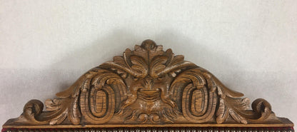 Pair of 19th Century French Louis XIII Style Throne Armchairs — detail 5