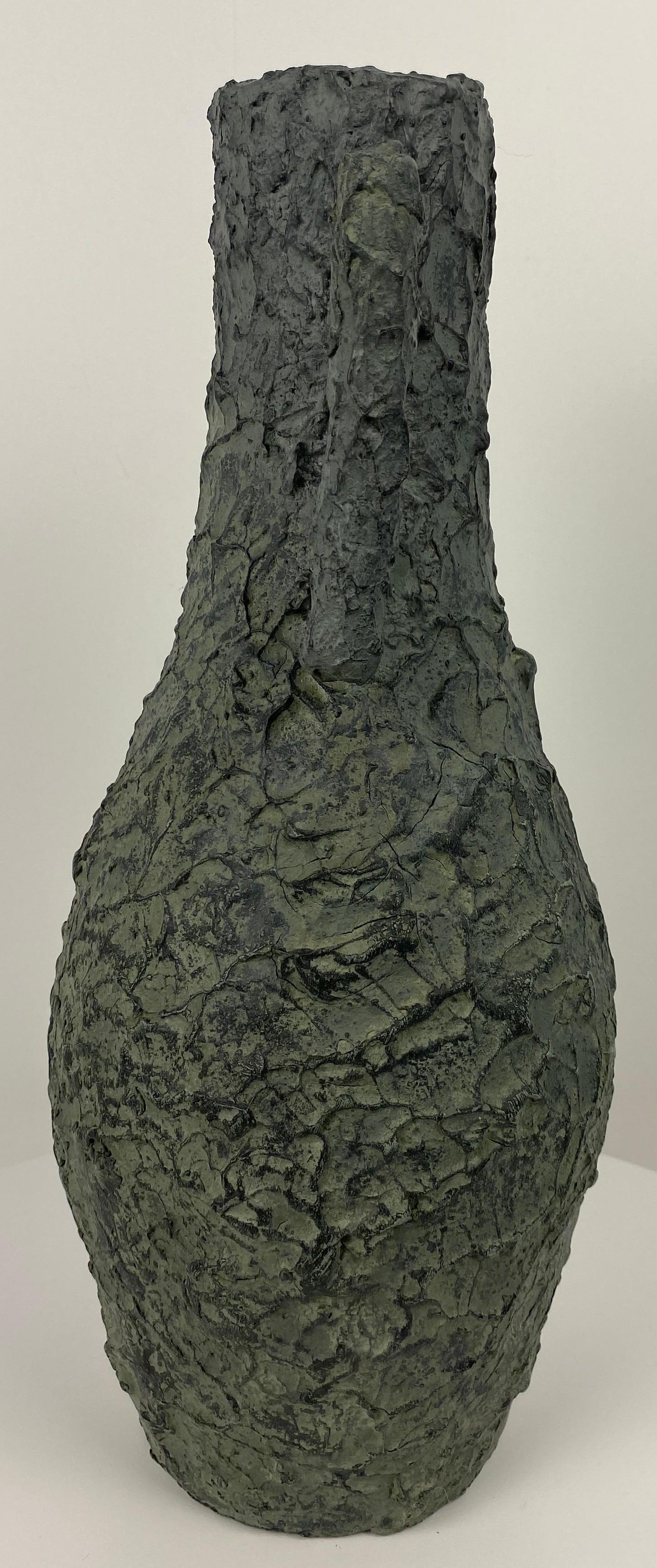 Vallauris Glazed Ceramic Vase — detail 9