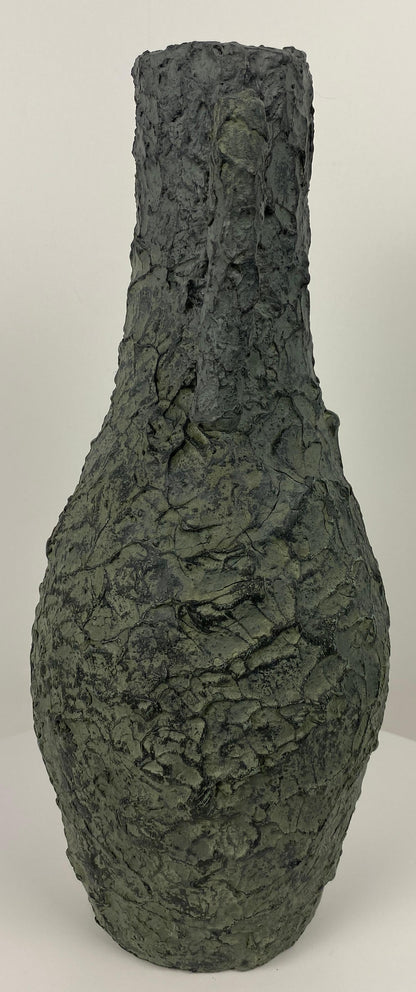 Vallauris Glazed Ceramic Vase — detail 9