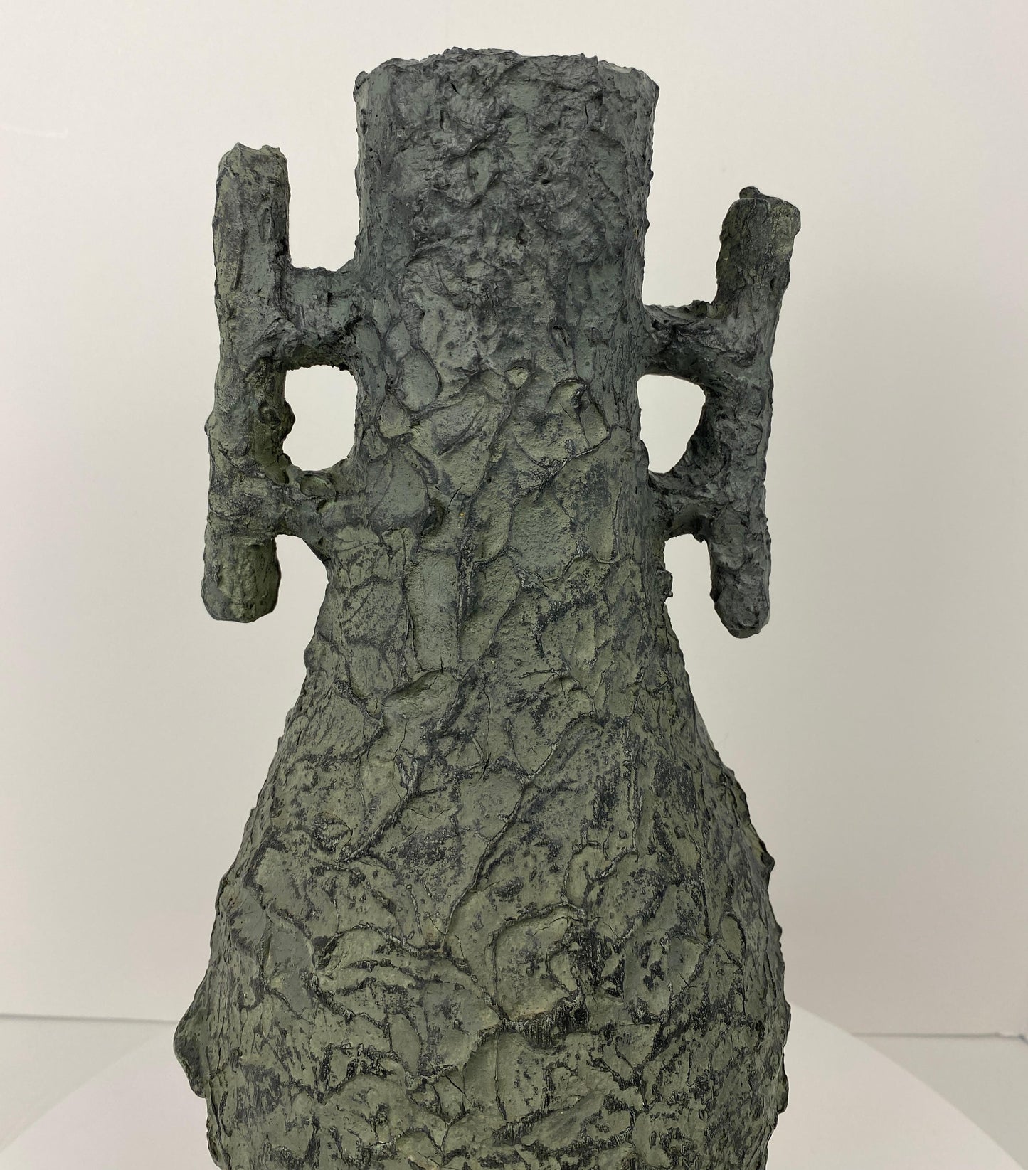 Vallauris Glazed Ceramic Vase — detail 10