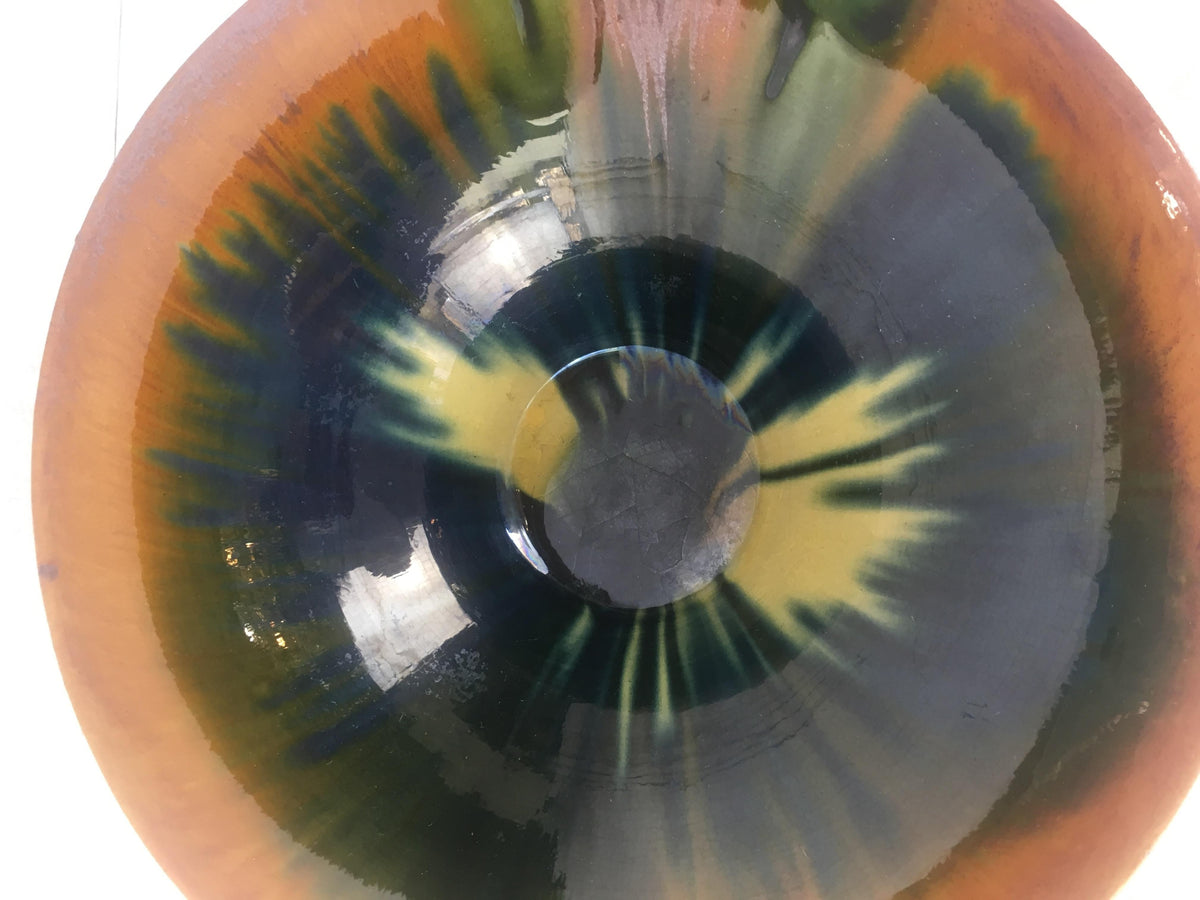 Midcentury Decorative Bowl from Vallauris — detail 2